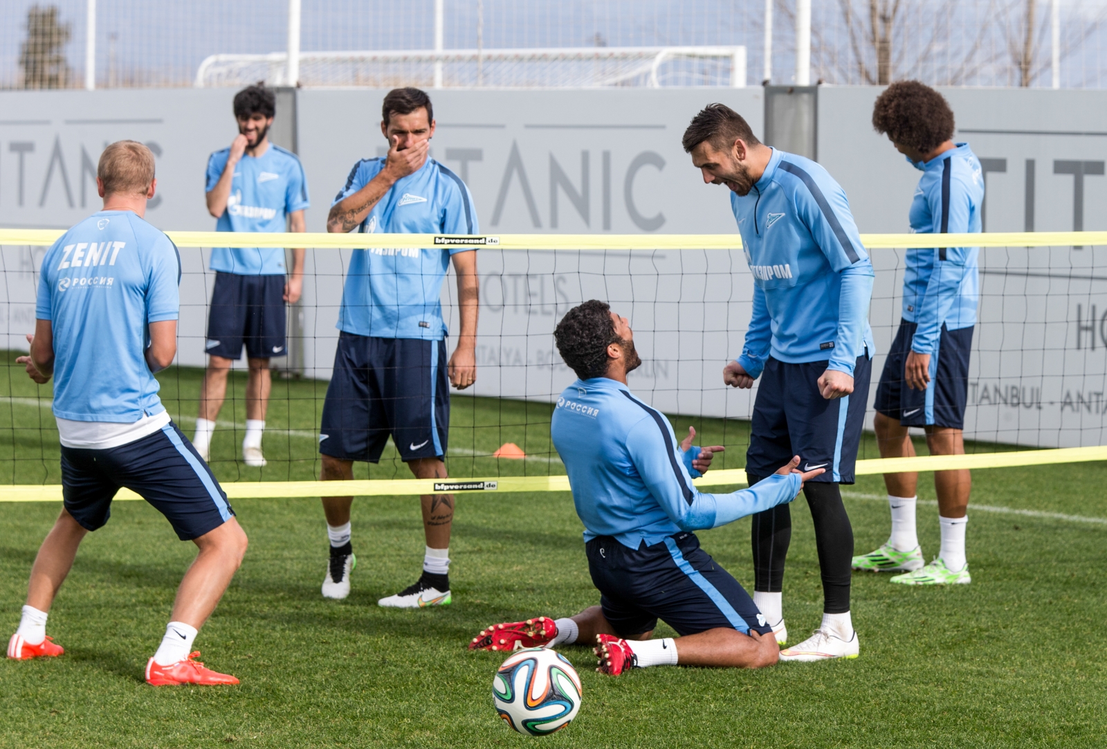 Сборы в Турции: 28 января, утренняя тренировка