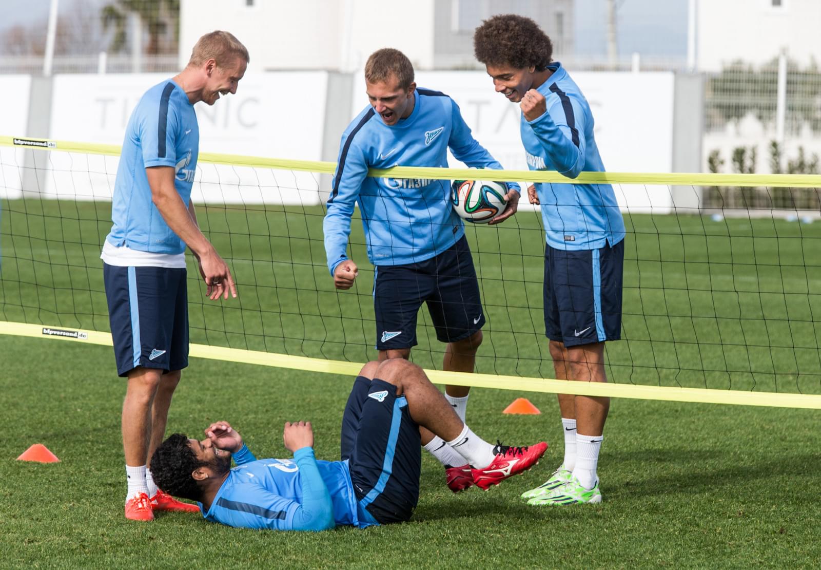 Сборы в Турции: 28 января, утренняя тренировка