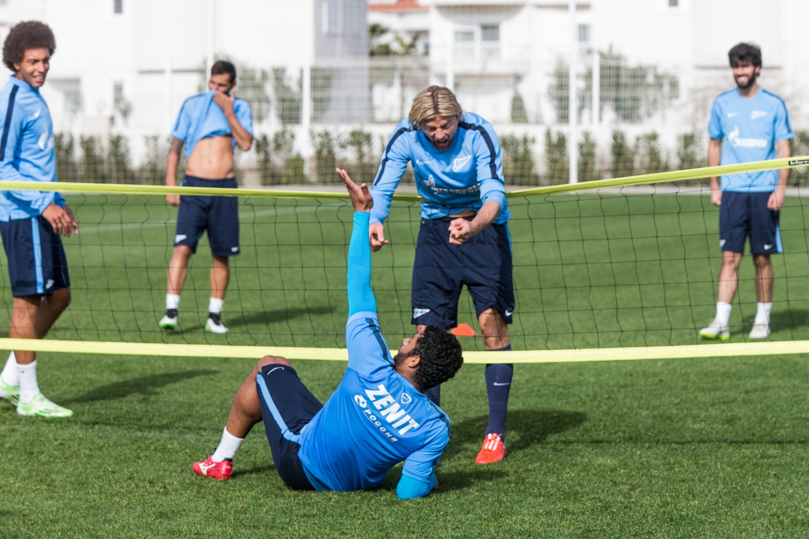 Сборы в Турции: 28 января, утренняя тренировка