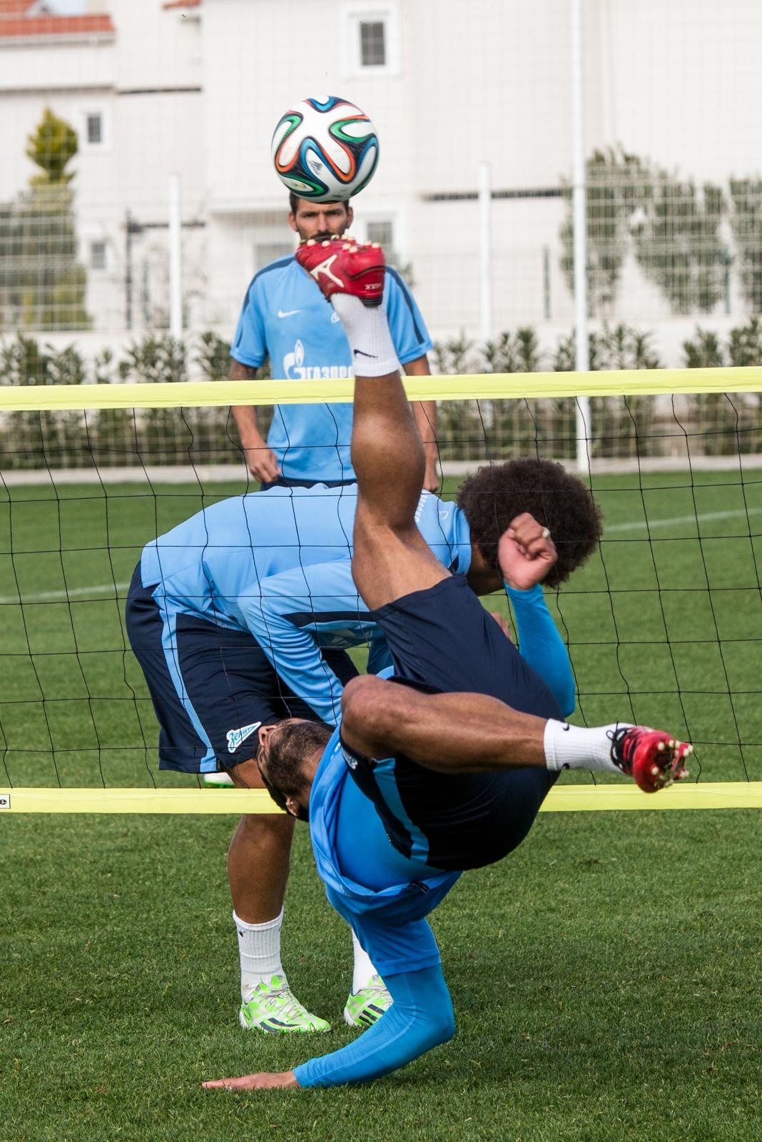 Сборы в Турции: 28 января, утренняя тренировка