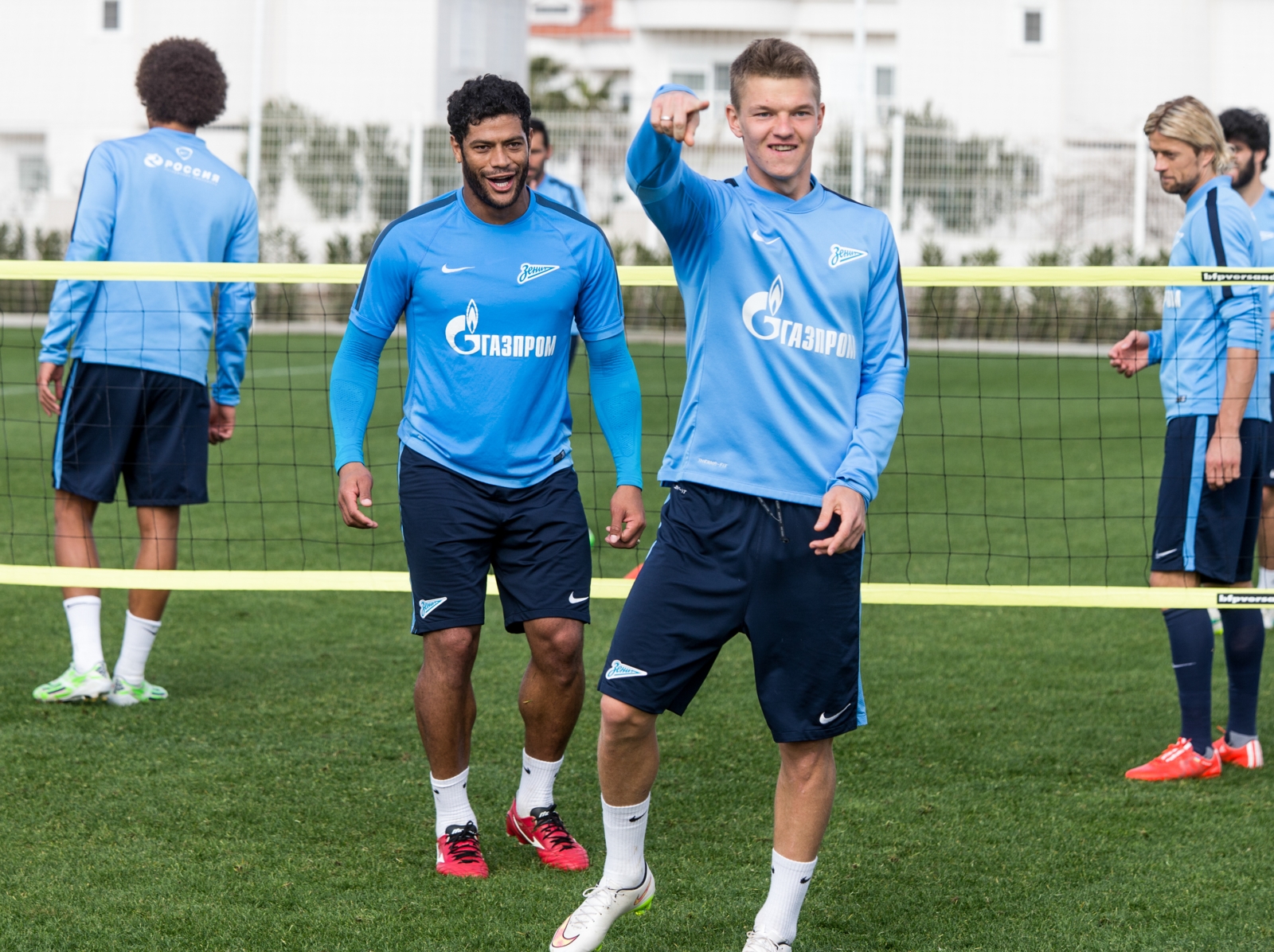 Сборы в Турции: 28 января, утренняя тренировка