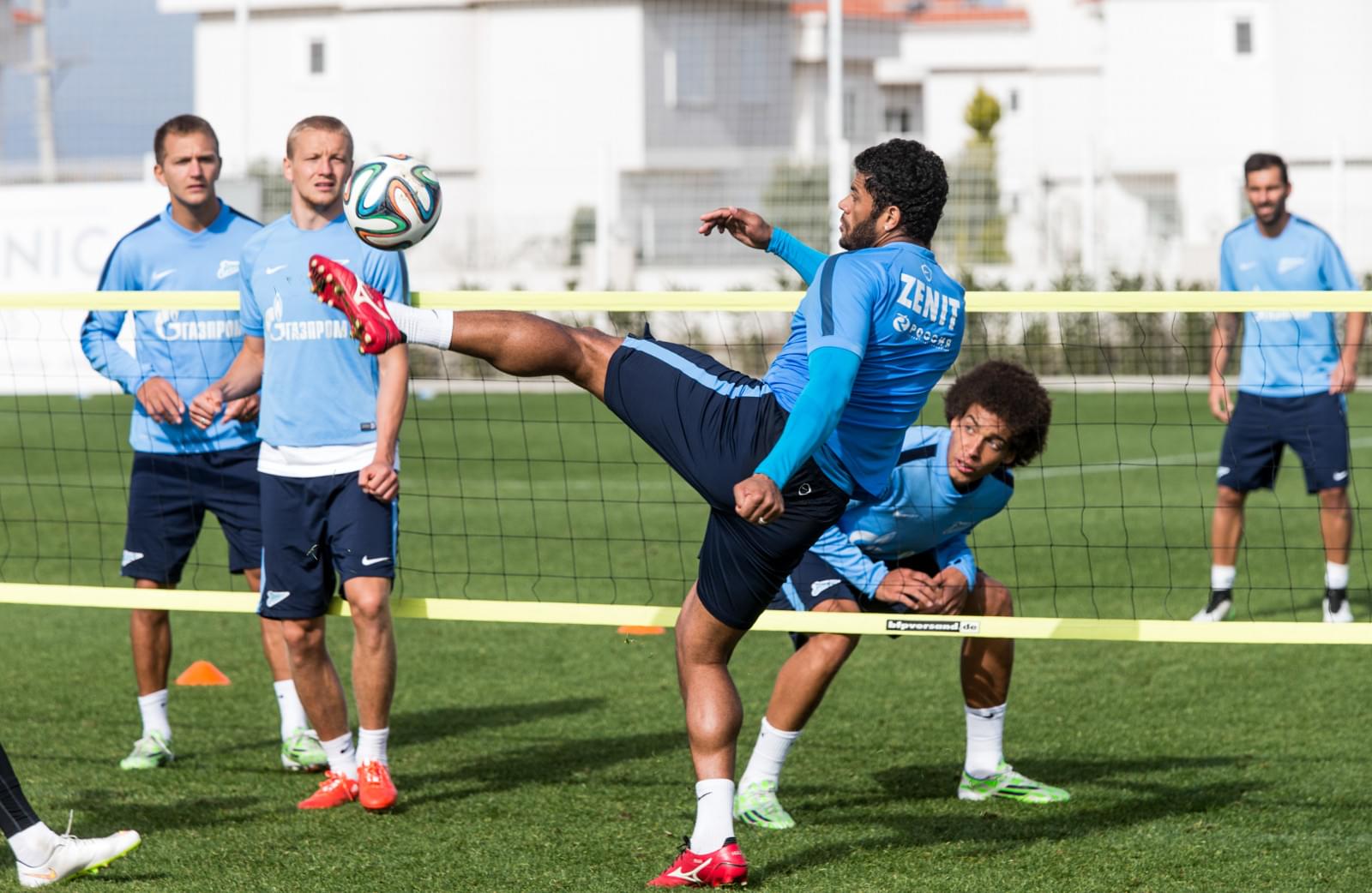 Сборы в Турции: 28 января, утренняя тренировка