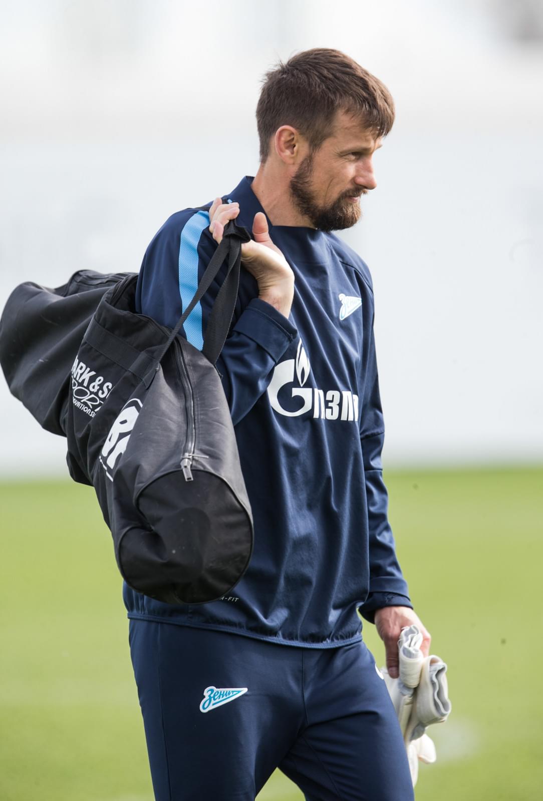 Сборы в Турции: 28 января, утренняя тренировка