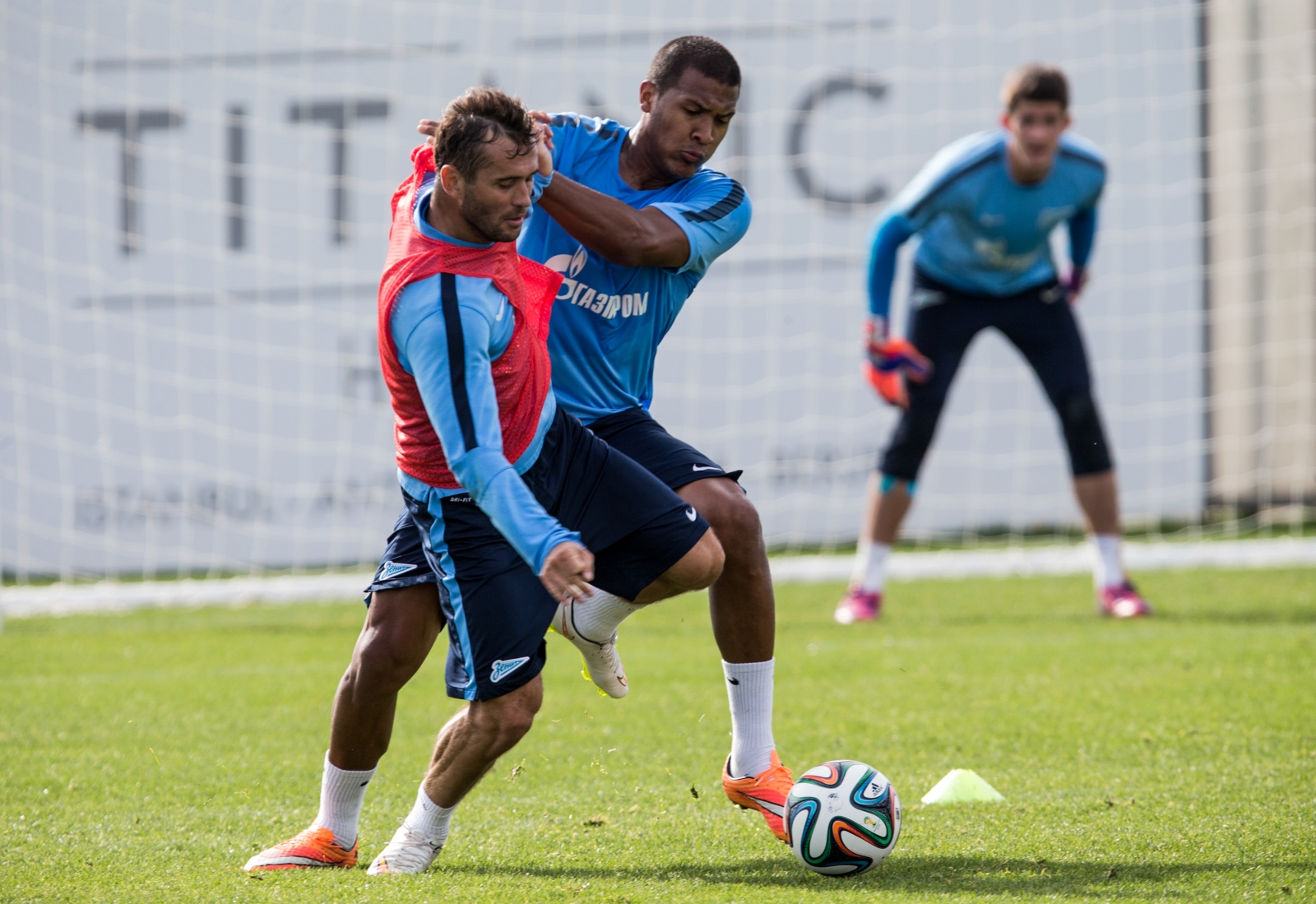 Сборы в Турции: 28 января, утренняя тренировка