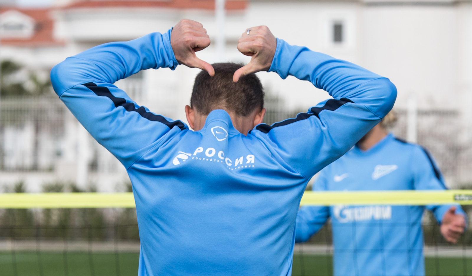 Сборы в Турции: 28 января, утренняя тренировка