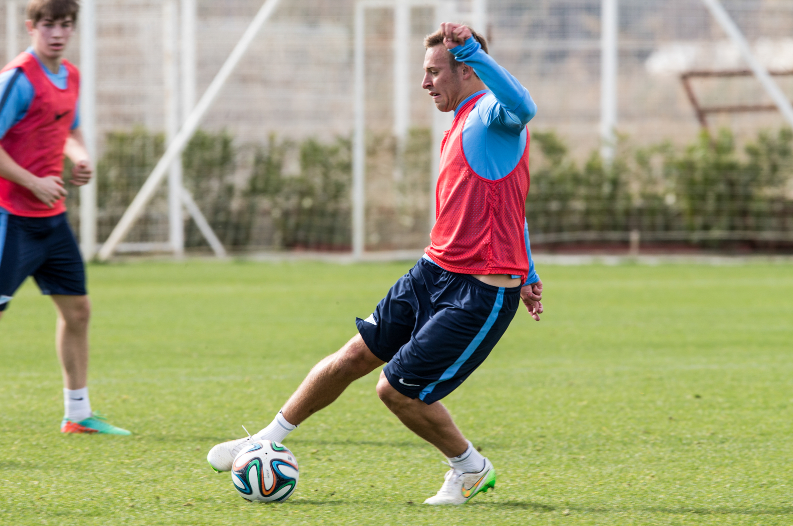 Сборы в Турции: 28 января, утренняя тренировка