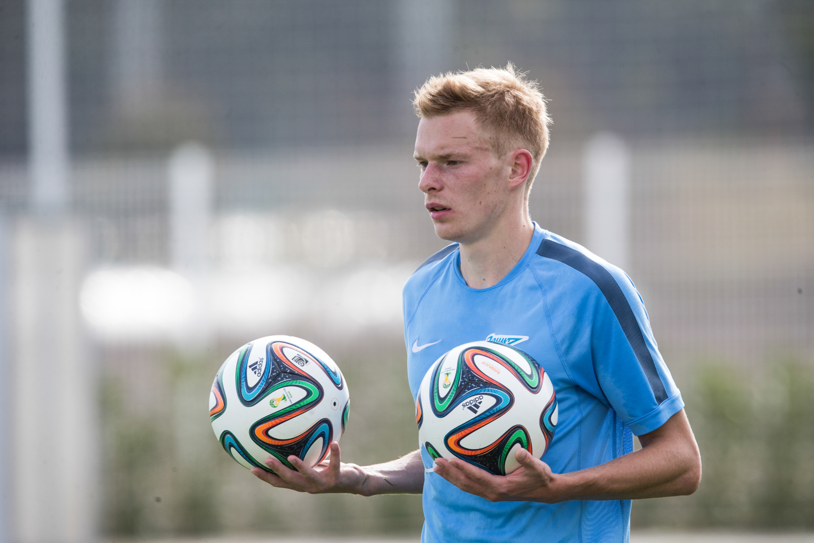 Сборы в Турции: 28 января, утренняя тренировка