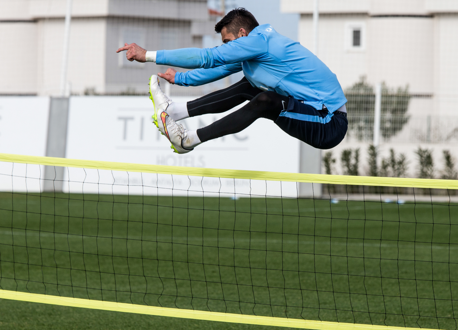 Сборы в Турции: 28 января, утренняя тренировка