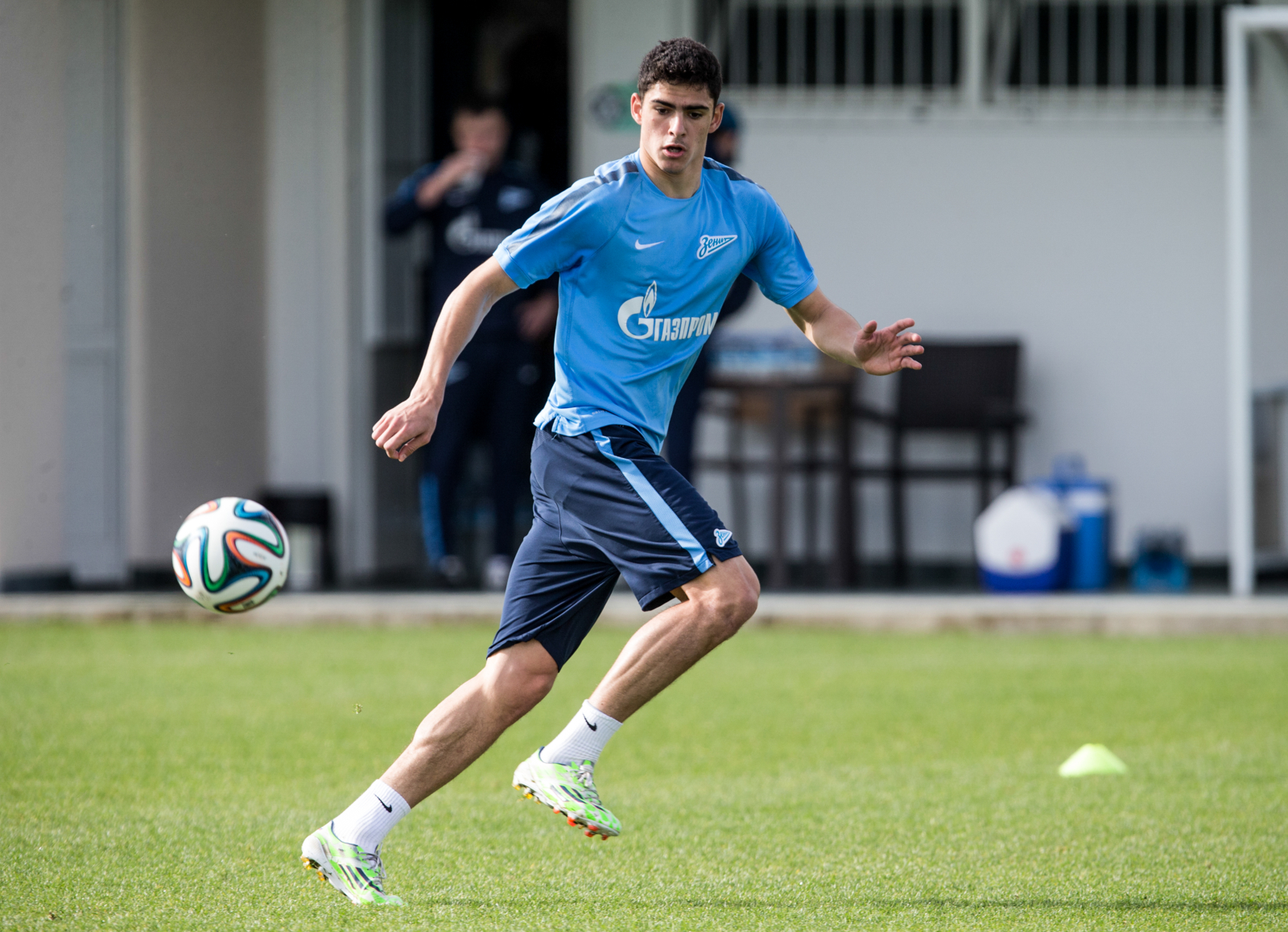 Сборы в Турции: 28 января, утренняя тренировка