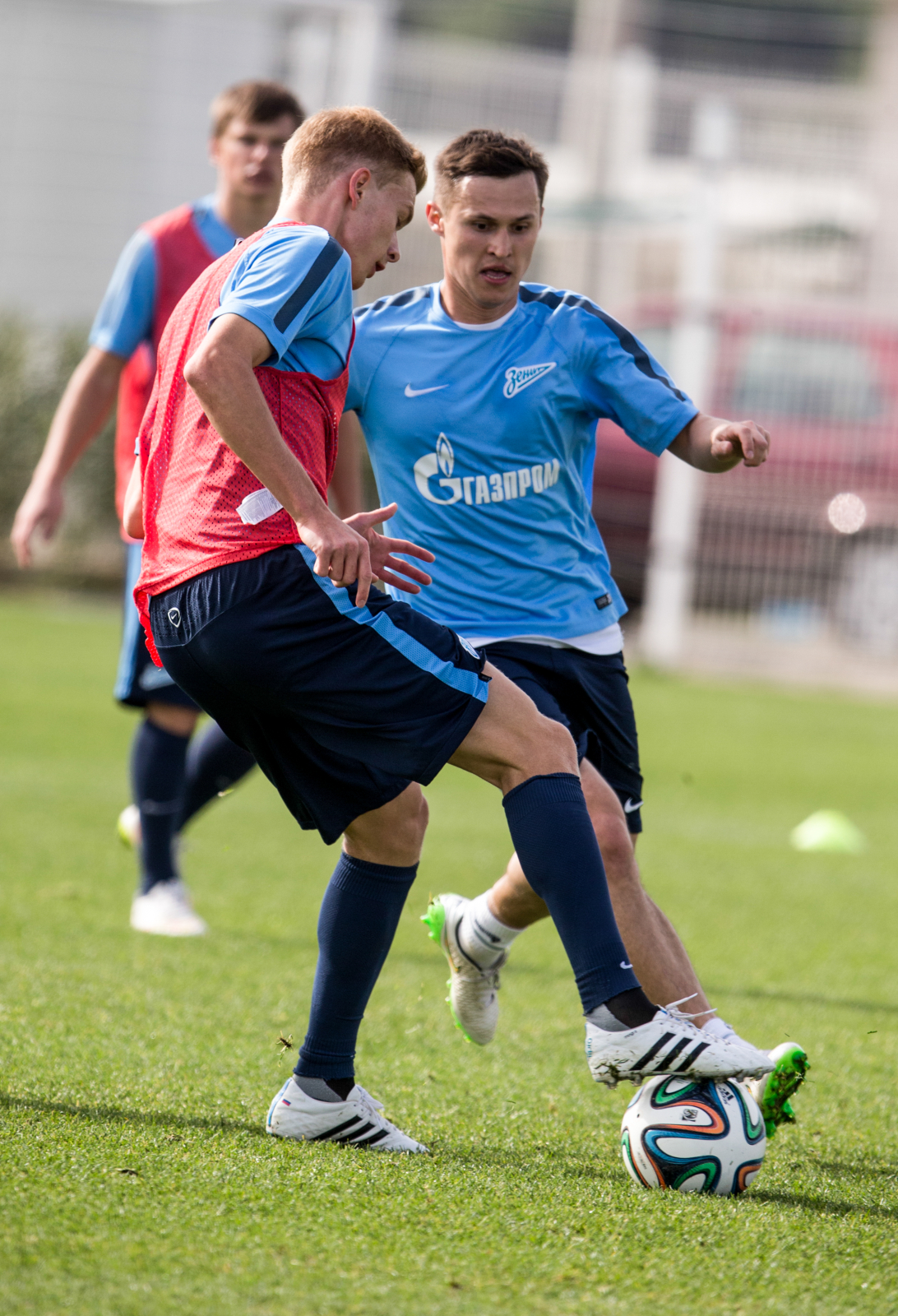 Сборы в Турции: 28 января, утренняя тренировка