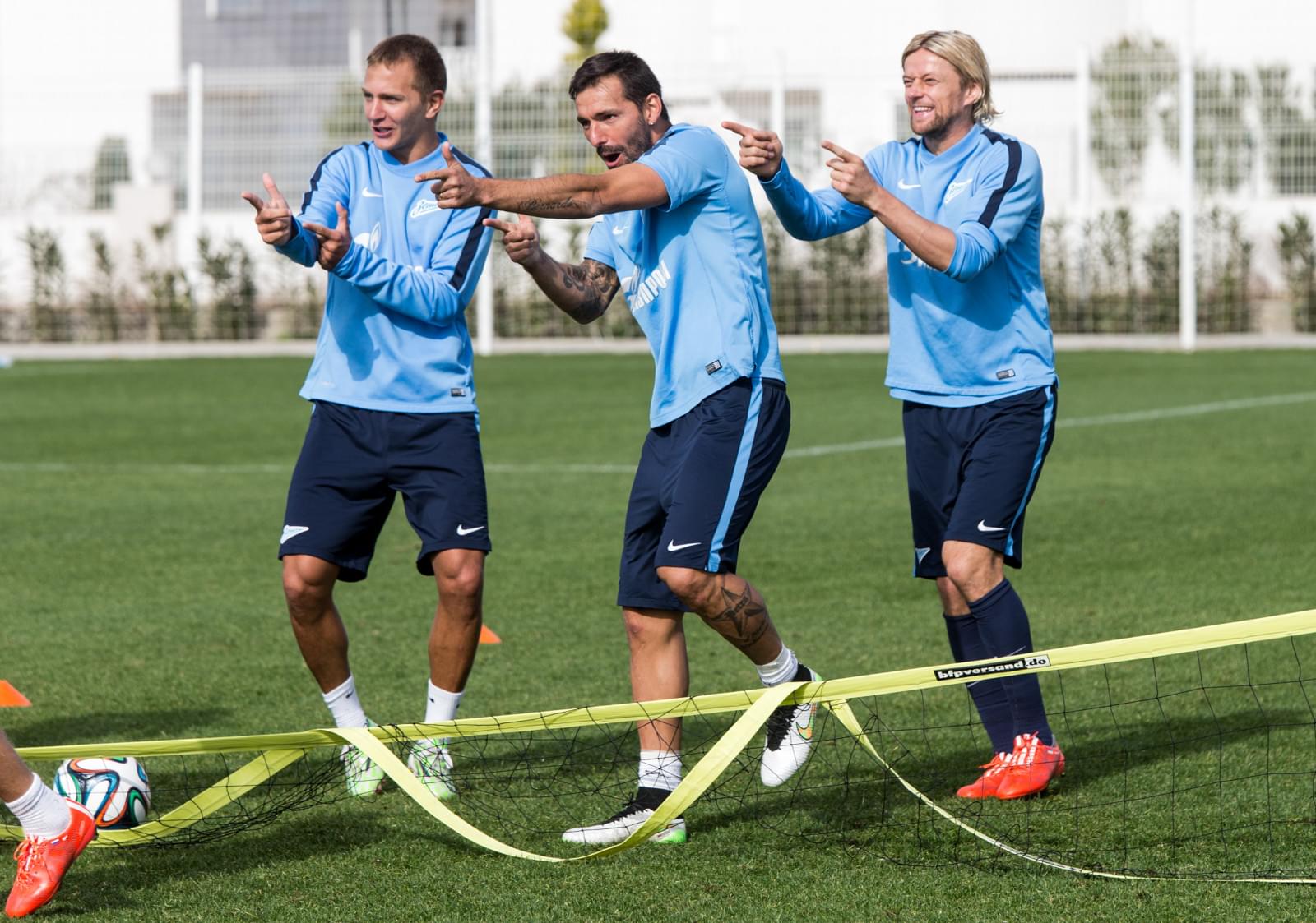 Сборы в Турции: 28 января, утренняя тренировка