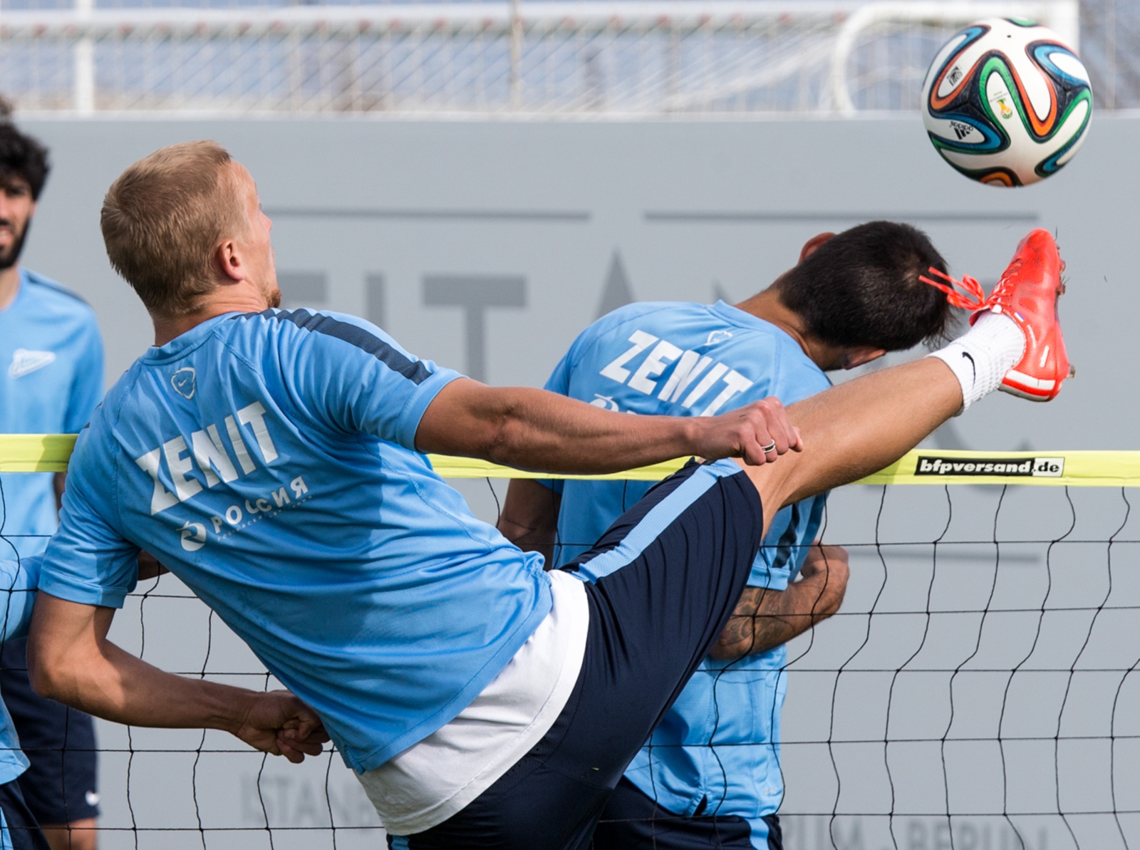 Сборы в Турции: 28 января, утренняя тренировка