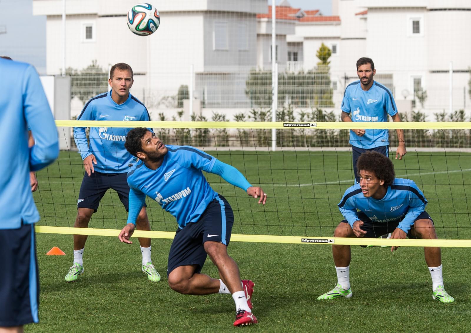 Сборы в Турции: 28 января, утренняя тренировка