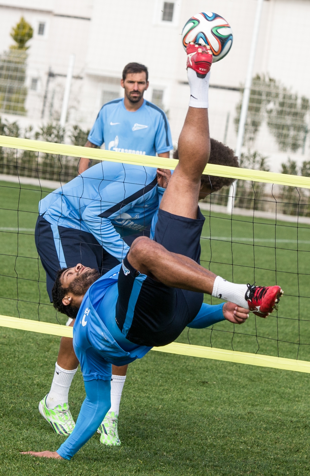 Сборы в Турции: 28 января, утренняя тренировка