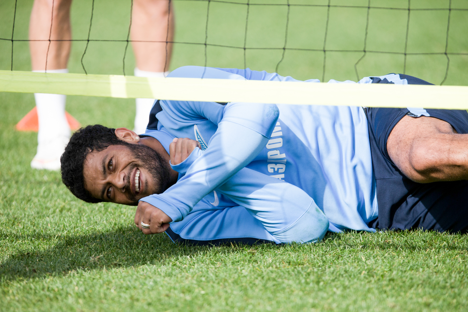 Сборы в Турции: 28 января, утренняя тренировка