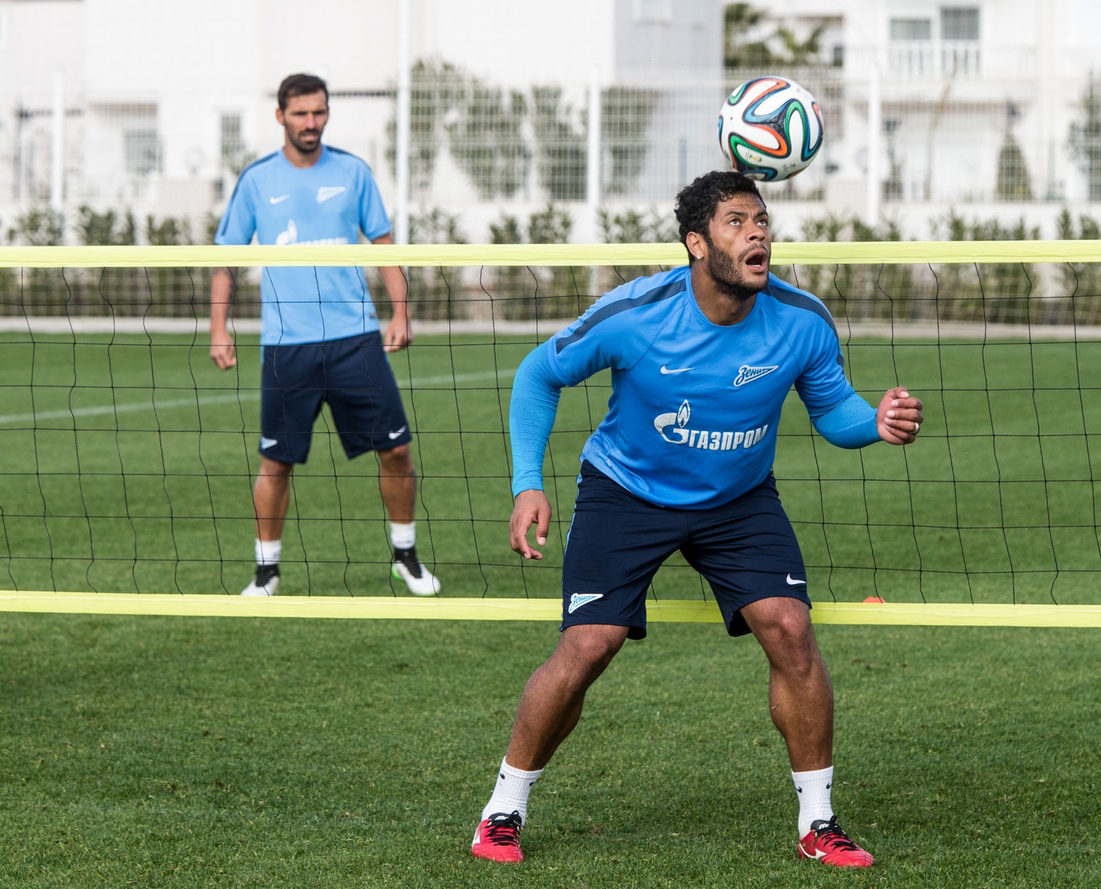 Сборы в Турции: 28 января, утренняя тренировка