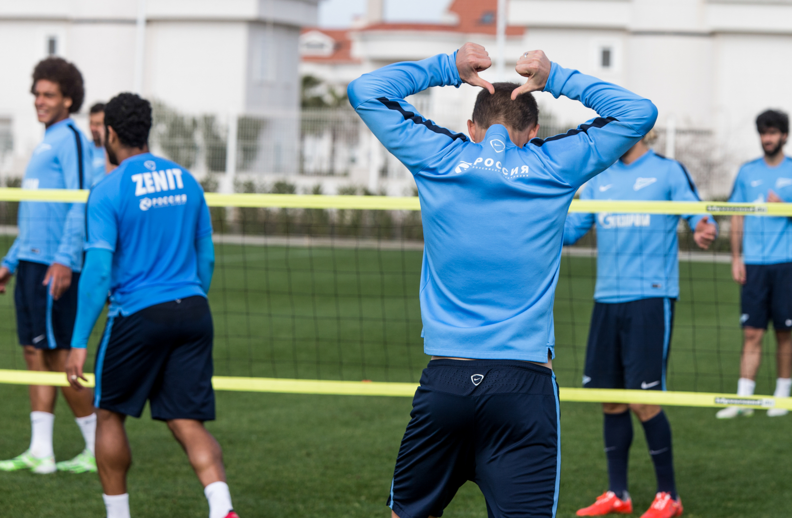 Сборы в Турции: 28 января, утренняя тренировка