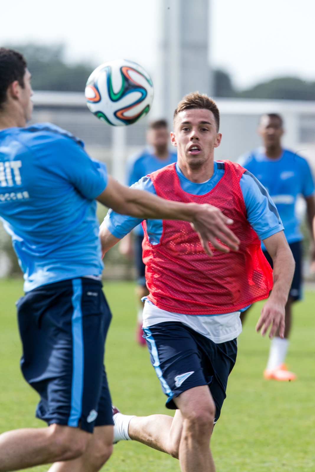 Сборы в Турции: 28 января, утренняя тренировка