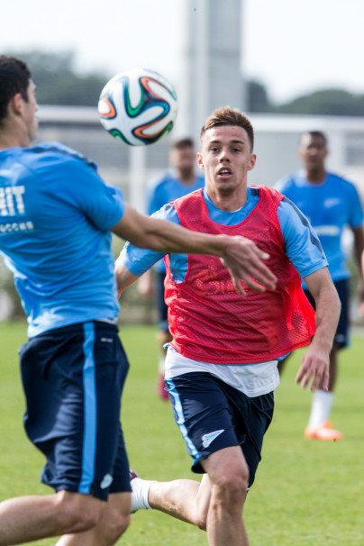 Сборы в Турции: 28 января, утренняя тренировка