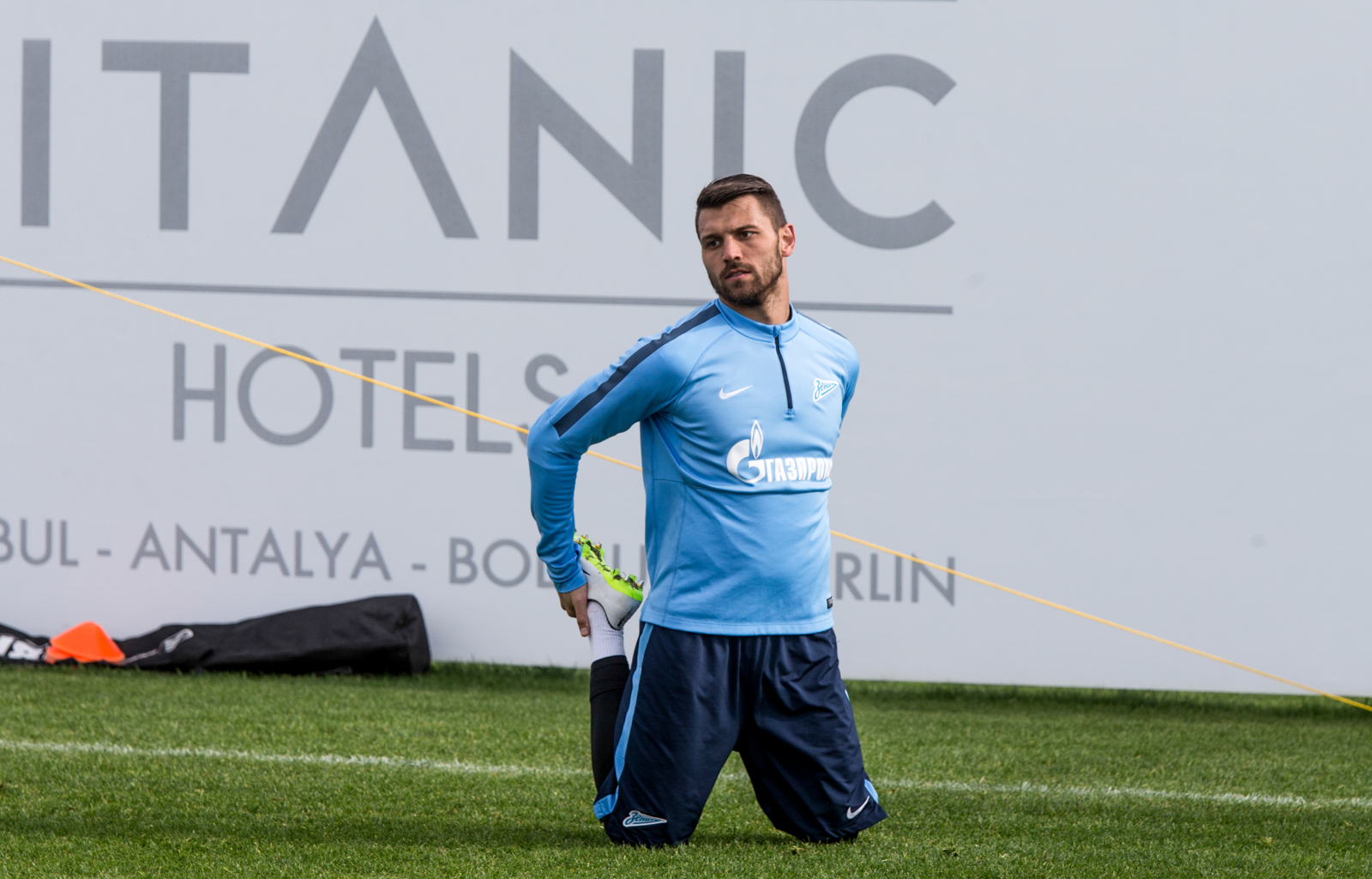 Сборы в Турции: 28 января, утренняя тренировка