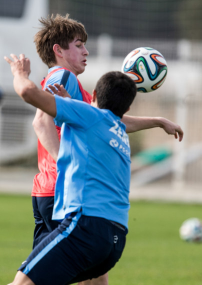 Сборы в Турции: 28 января, утренняя тренировка