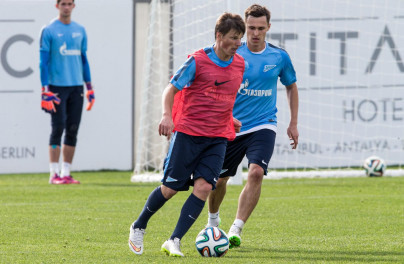 Сборы в Турции: 28 января, утренняя тренировка