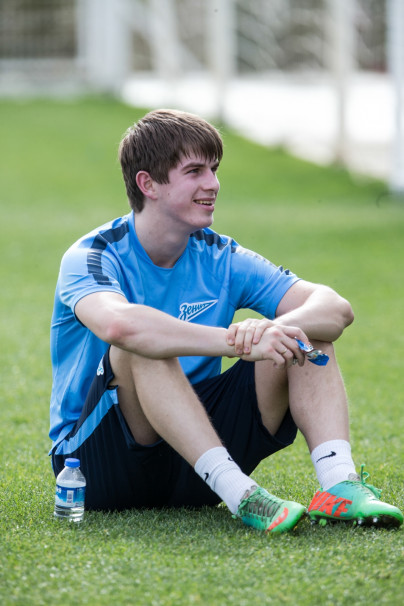 Сборы в Турции: 28 января, утренняя тренировка