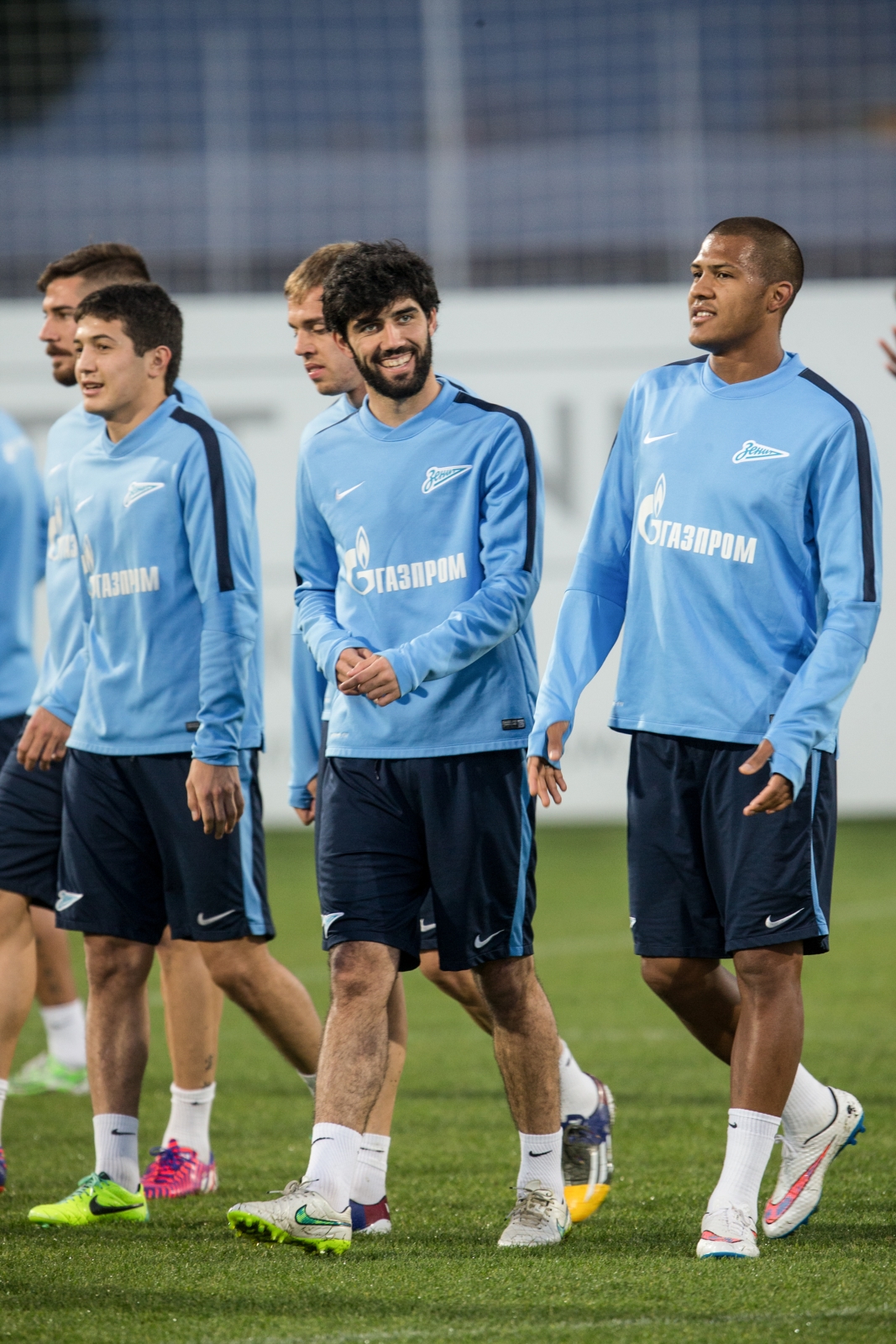 Сборы в Турции: 28 января, вечерняя тренировка