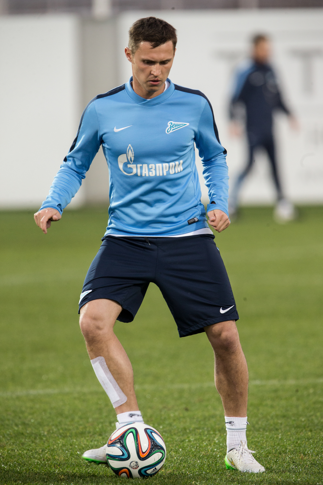 Сборы в Турции: 28 января, вечерняя тренировка