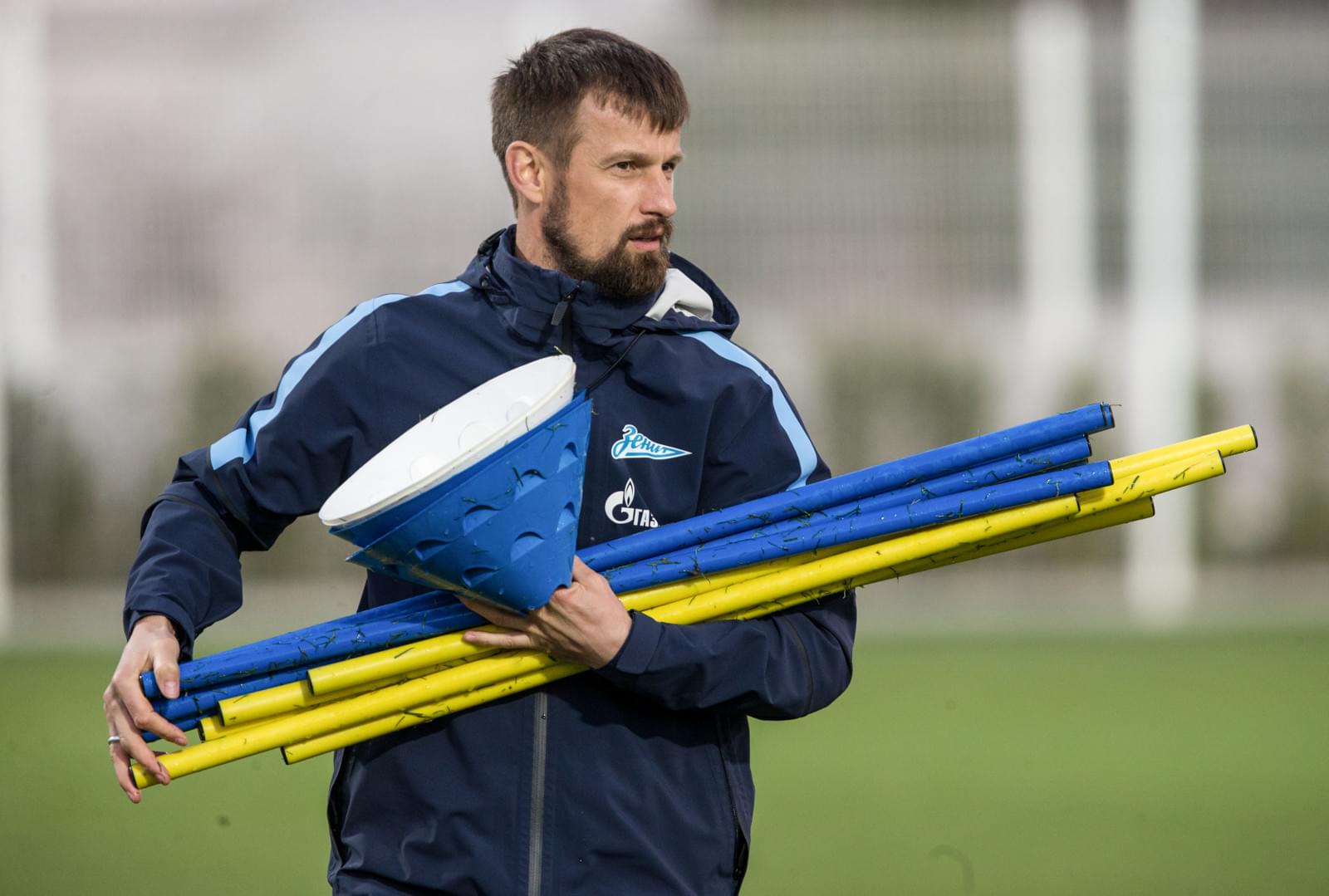 Сборы в Турции: 28 января, вечерняя тренировка