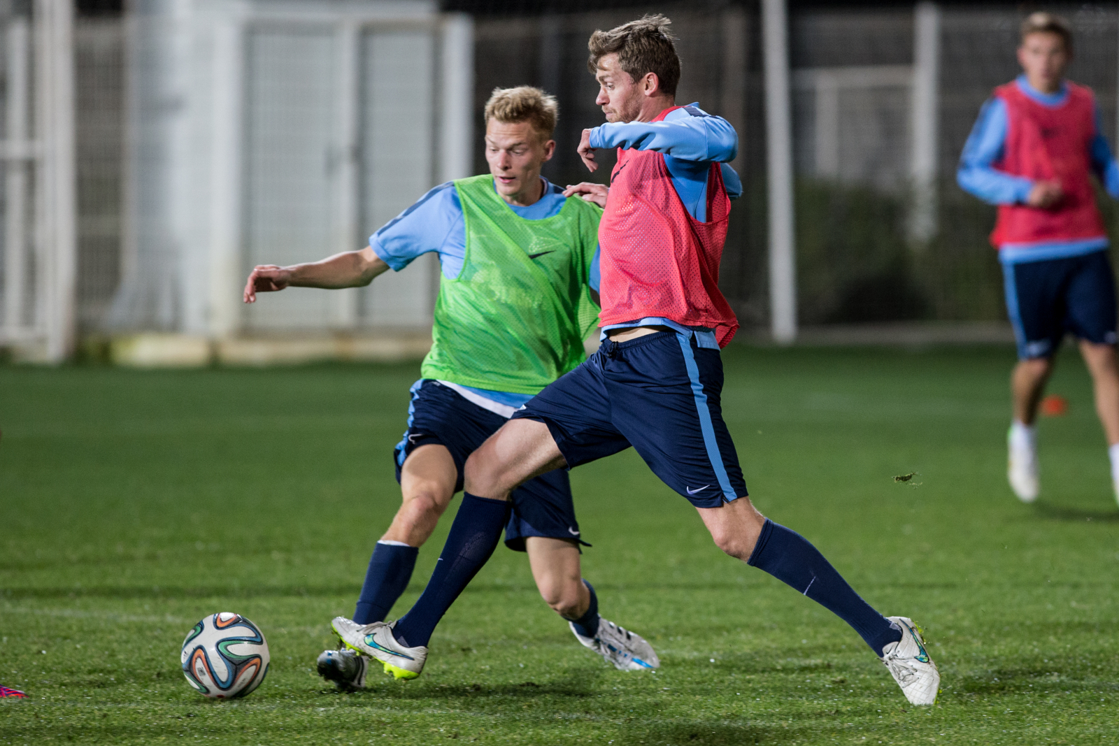 Сборы в Турции: 28 января, вечерняя тренировка