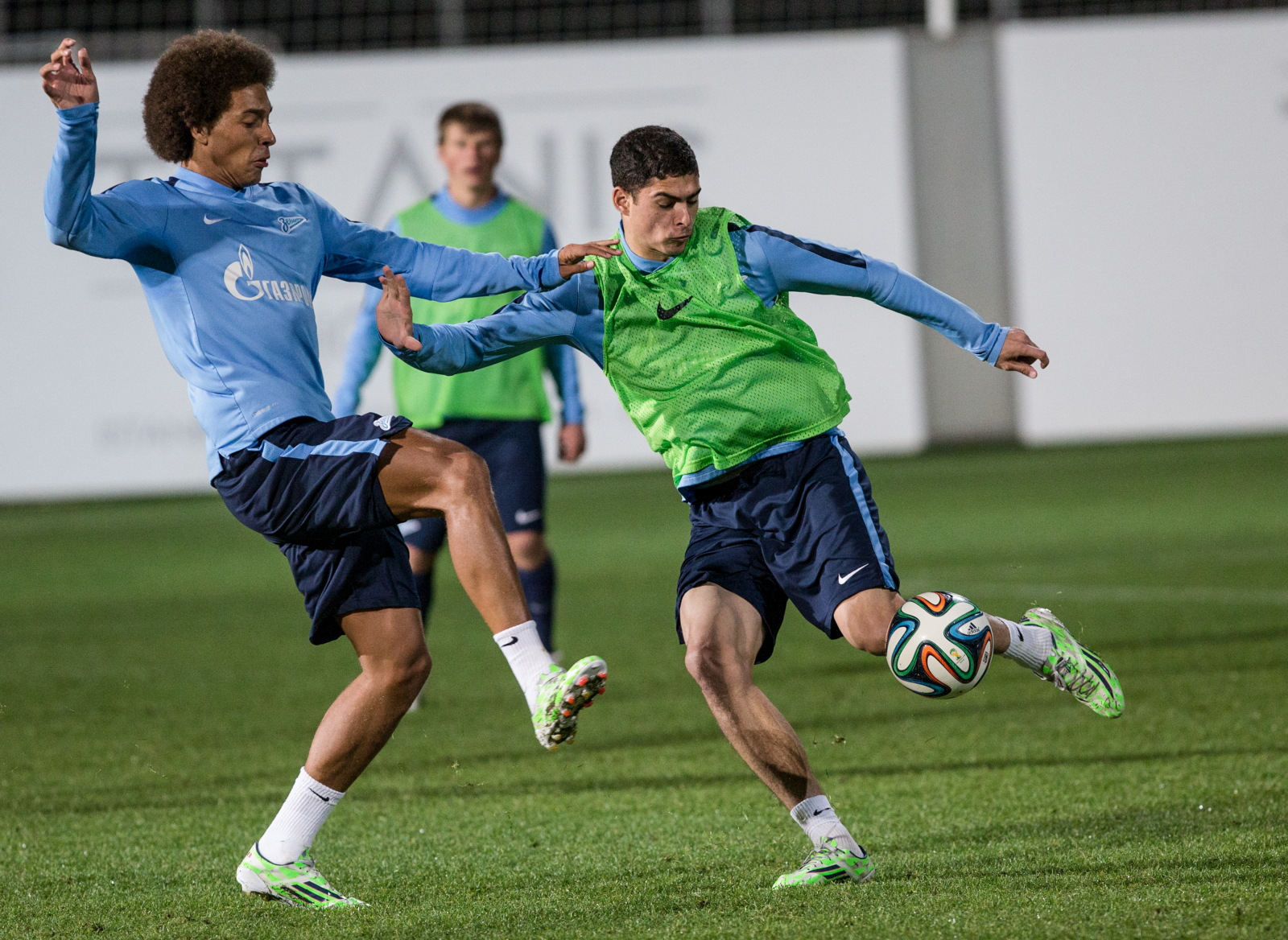 Сборы в Турции: 28 января, вечерняя тренировка