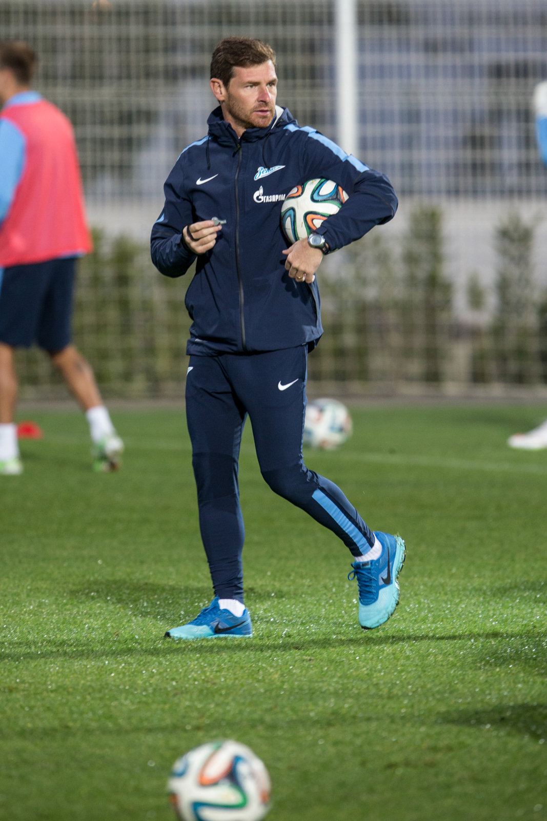 Сборы в Турции: 28 января, вечерняя тренировка