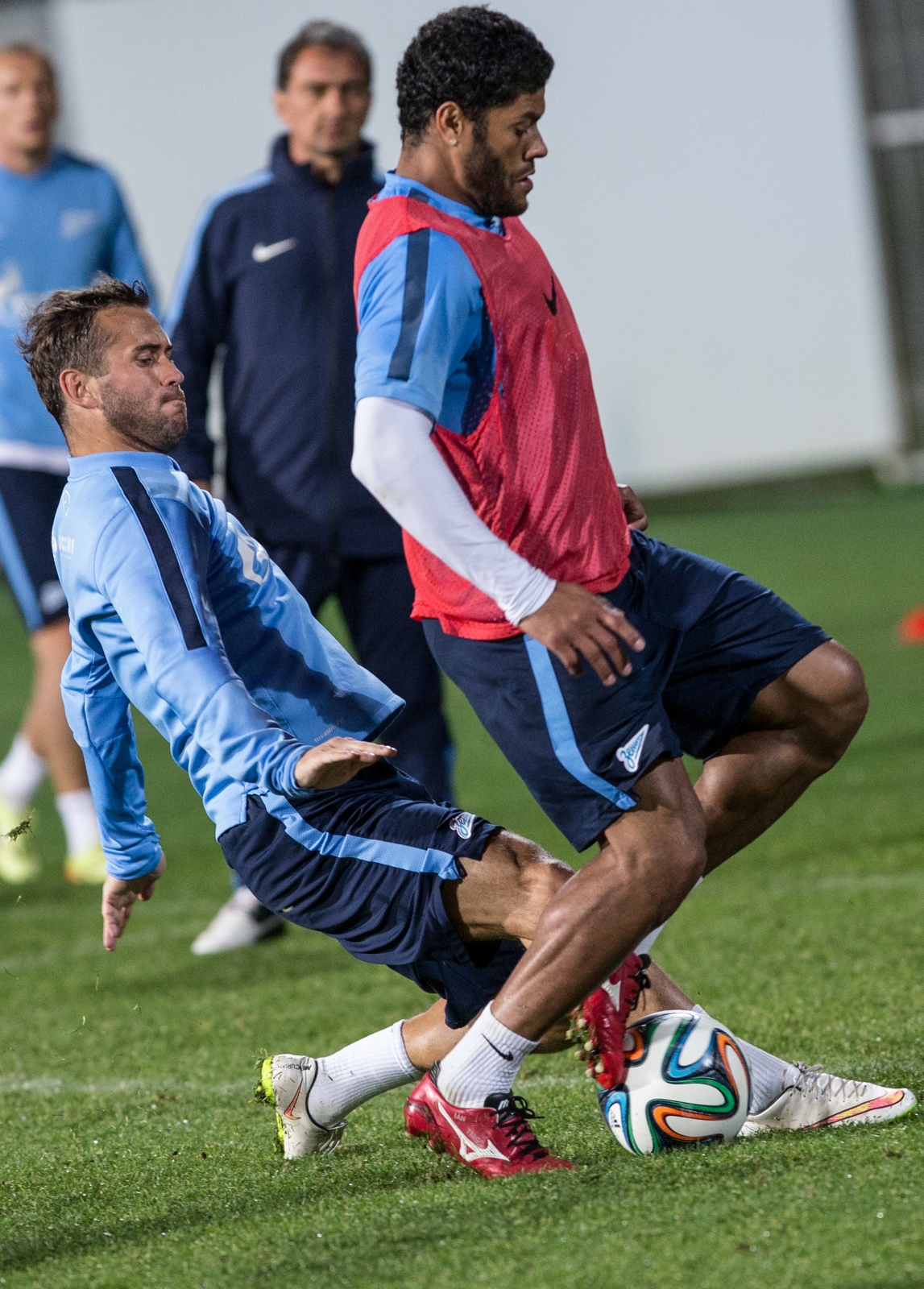 Сборы в Турции: 28 января, вечерняя тренировка