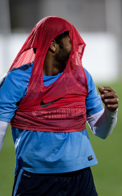 Сборы в Турции: 28 января, вечерняя тренировка