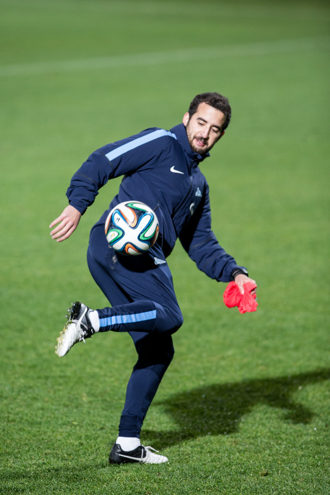 Сборы в Турции: 28 января, вечерняя тренировка