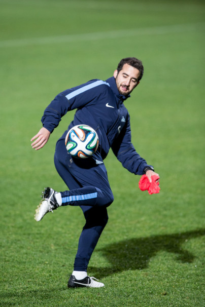 Сборы в Турции: 28 января, вечерняя тренировка