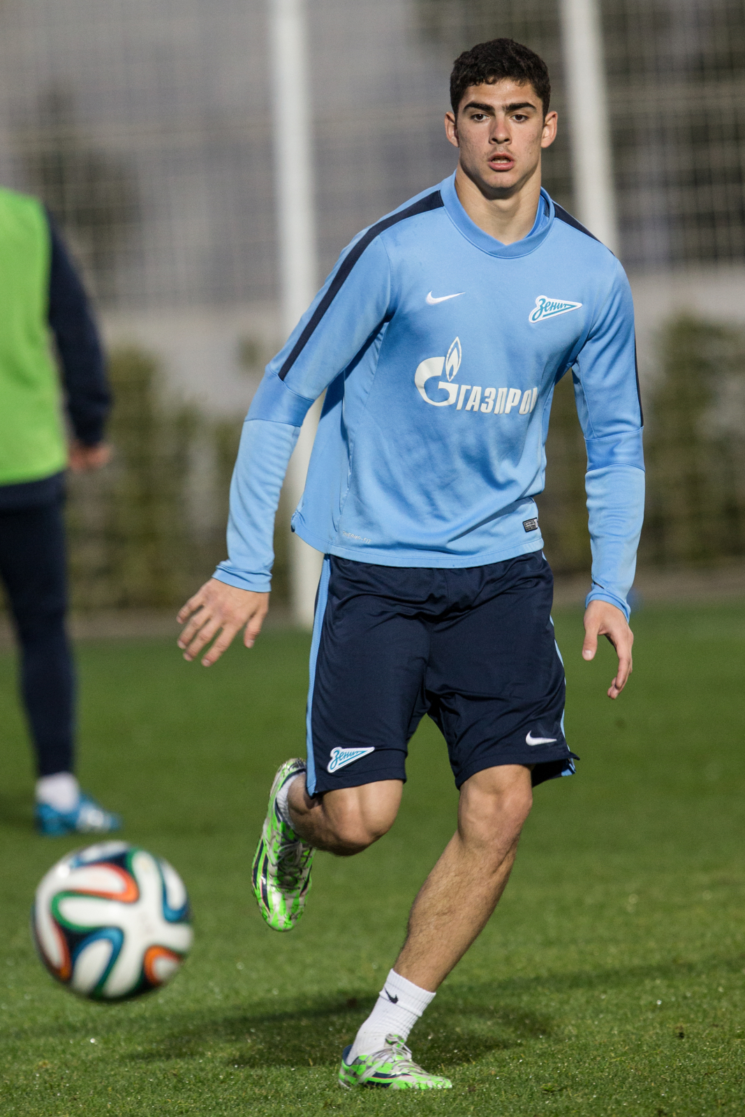 Сборы в Турции: 28 января, вечерняя тренировка