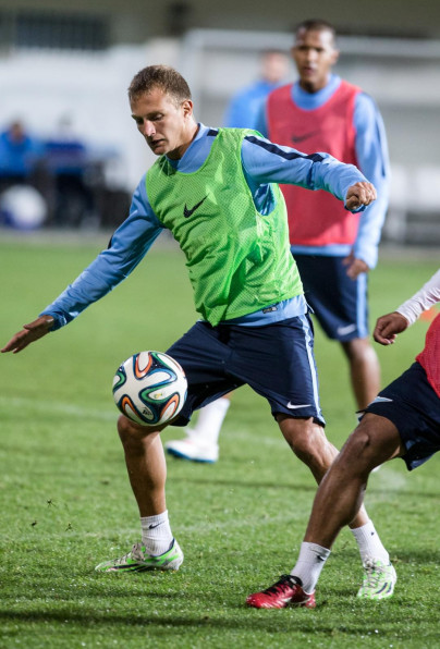 Сборы в Турции: 28 января, вечерняя тренировка