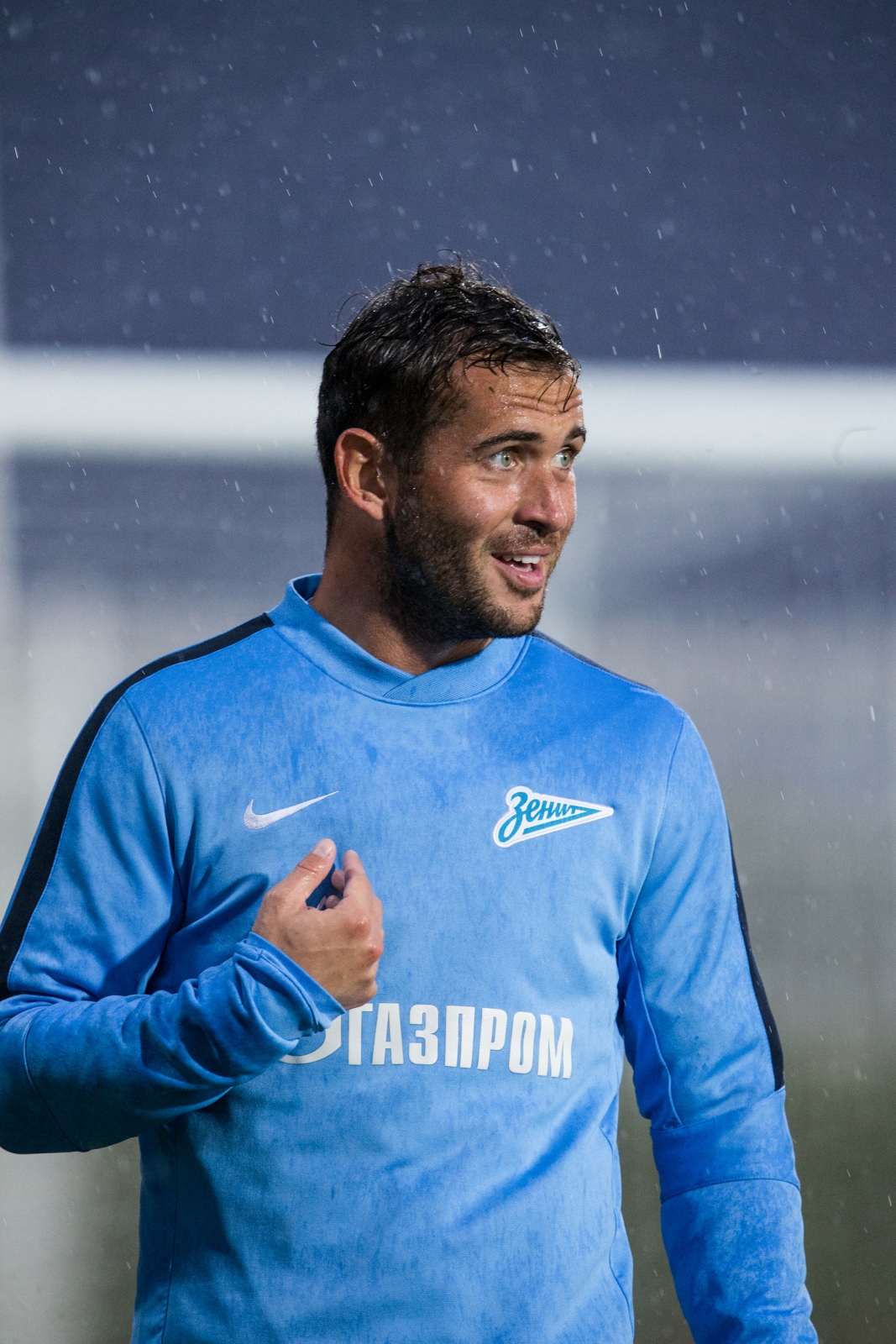 Сборы в Турции: 30 января, вечерняя тренировка