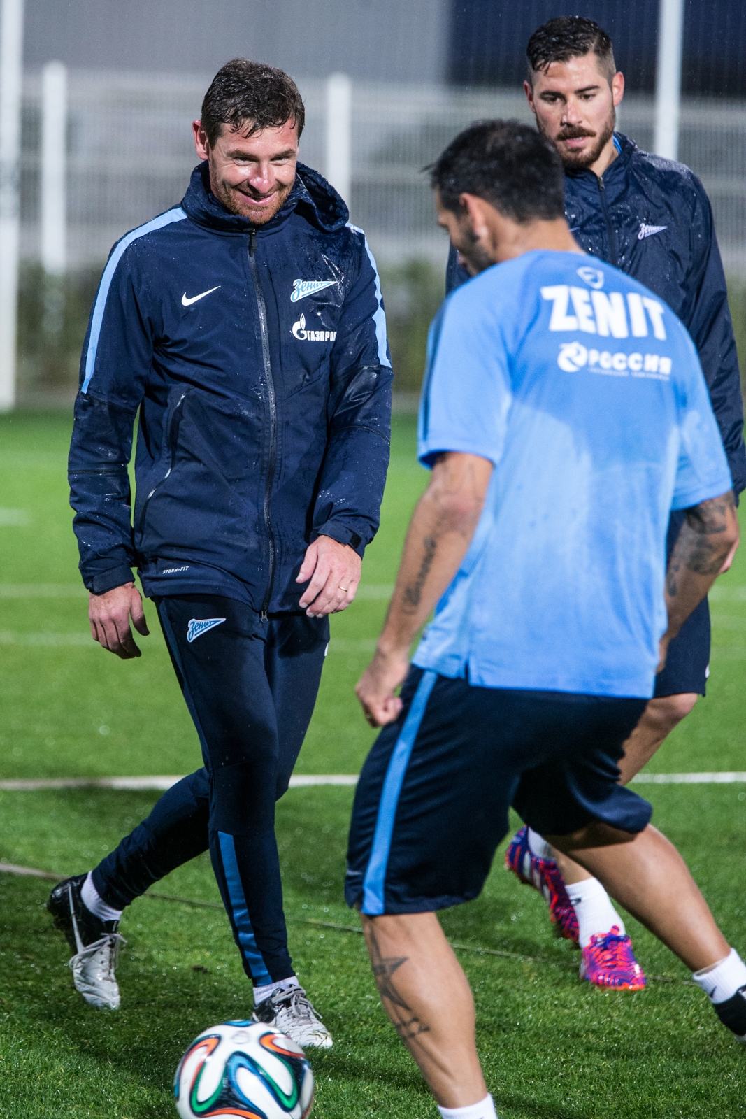 Сборы в Турции: 30 января, вечерняя тренировка