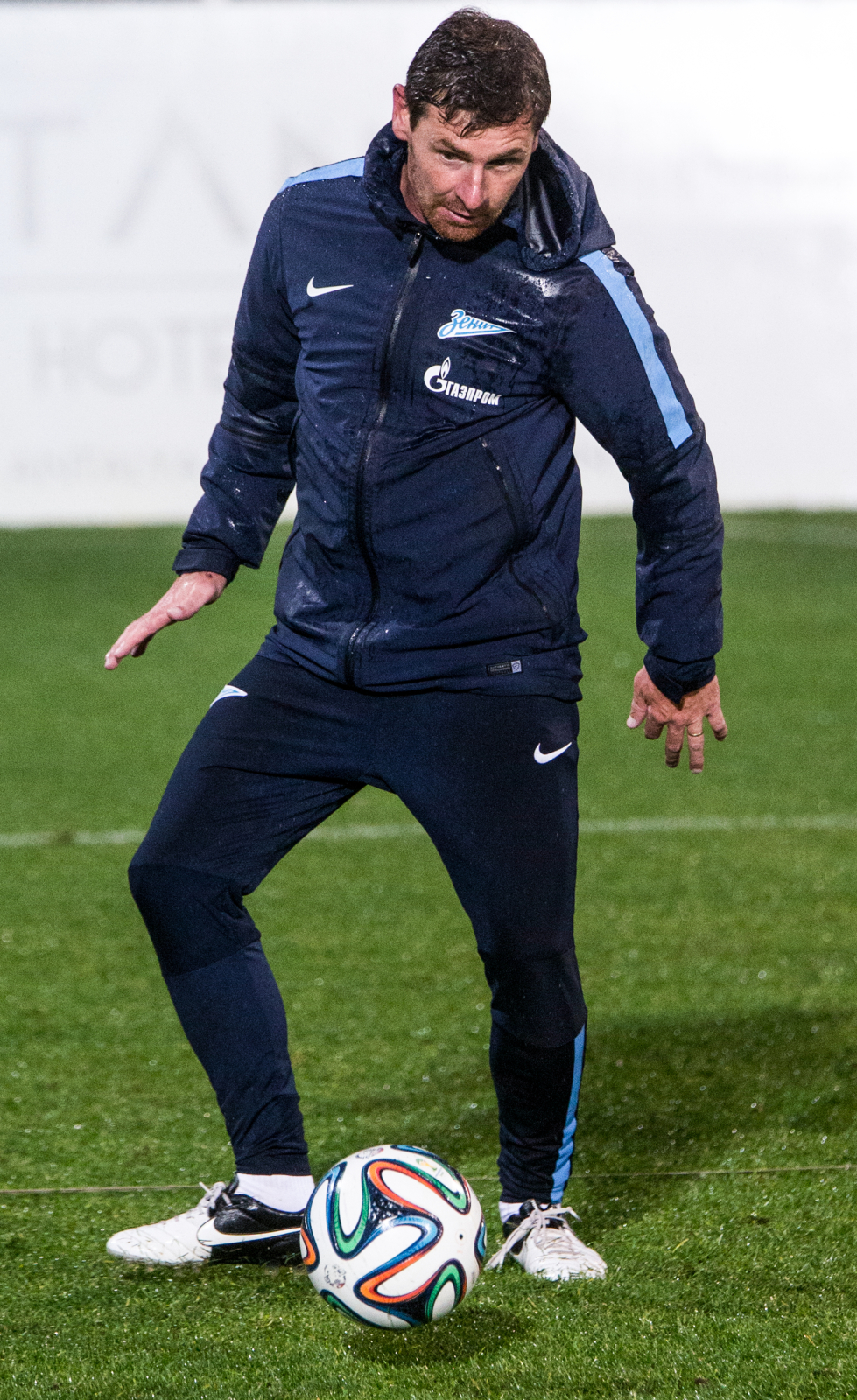 Сборы в Турции: 30 января, вечерняя тренировка