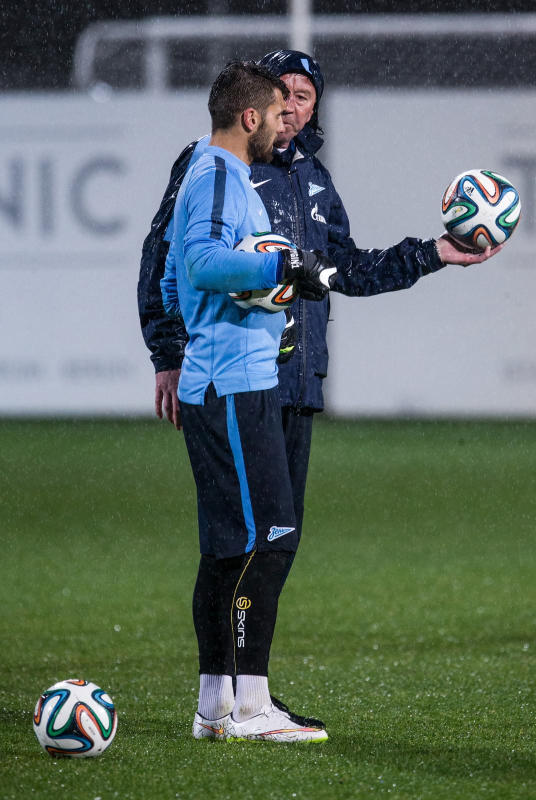 Сборы в Турции: 30 января, вечерняя тренировка