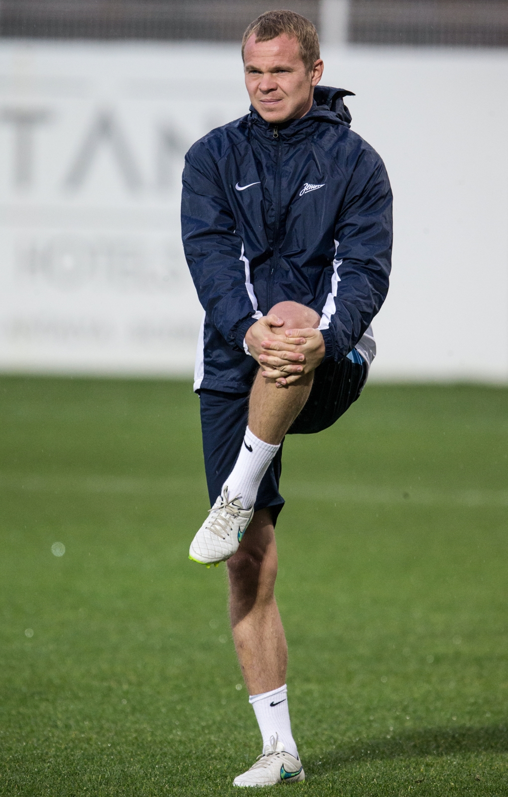 Сборы в Турции: 30 января, вечерняя тренировка