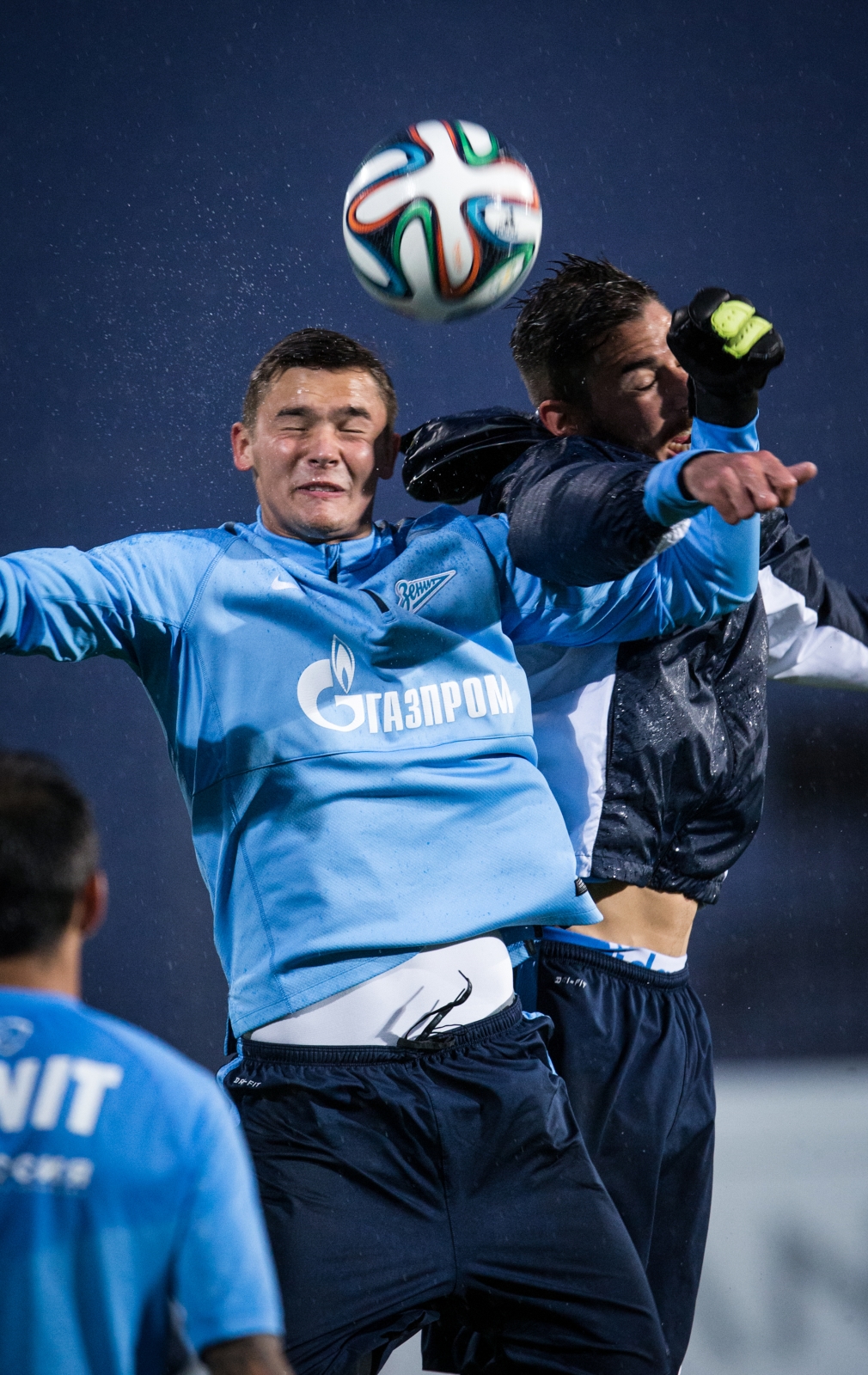 Сборы в Турции: 30 января, вечерняя тренировка