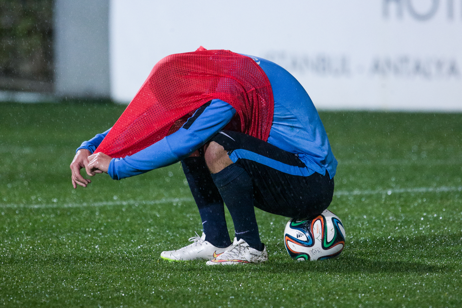 Сборы в Турции: 30 января, вечерняя тренировка