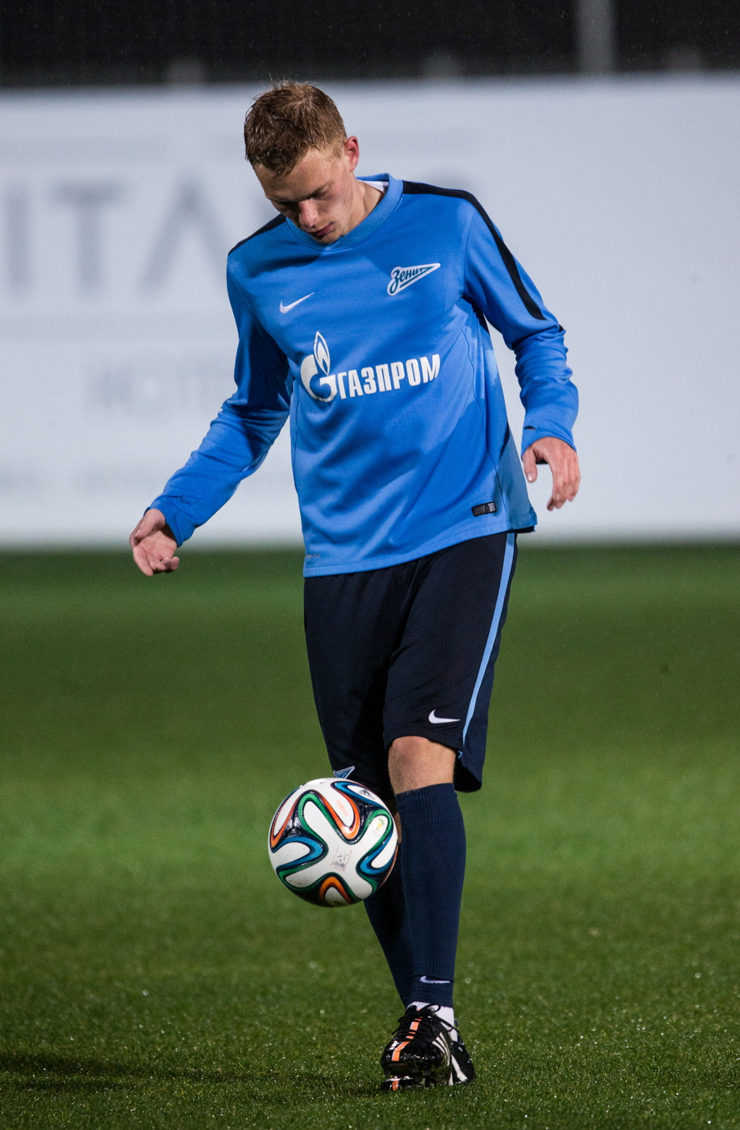 Сборы в Турции: 30 января, вечерняя тренировка