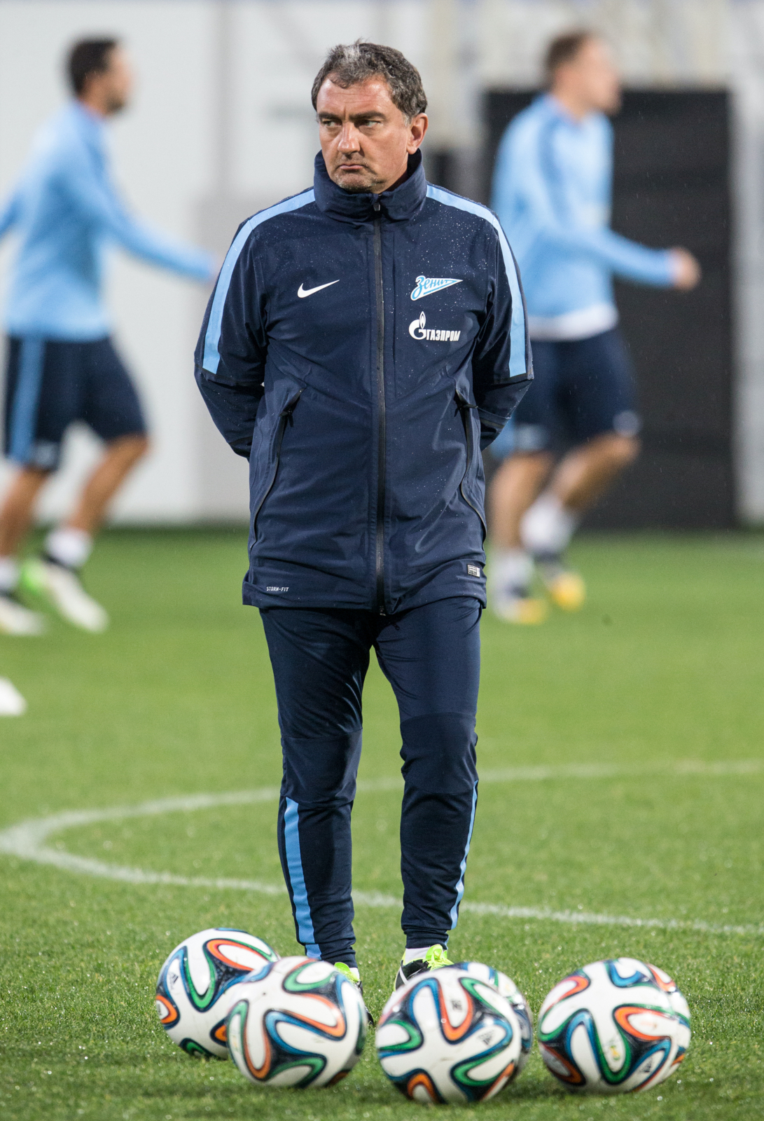 Сборы в Турции: 30 января, вечерняя тренировка