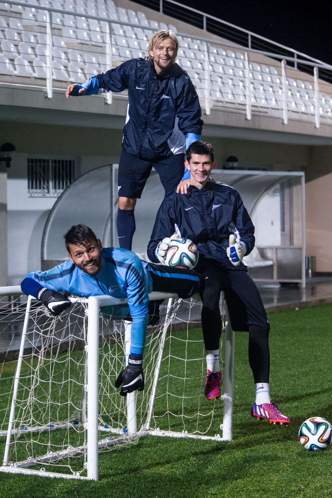 Сборы в Турции: 30 января, вечерняя тренировка