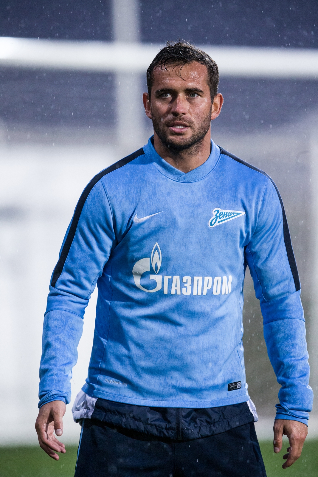 Сборы в Турции: 30 января, вечерняя тренировка